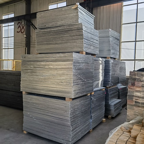 熱鍍鋅鋼格柵輕松打造安全平臺